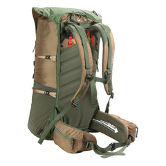 Granite Gear Perimeter 50 dual-density harness enhances all-day comfort.