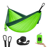Grassman Kids Small Hammock packable bag enables ultra-light portability for camping trips.