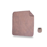 Gravel UltraPak Kids Blanket stowed in its stuff sack for easy packing on adventures.