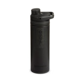 GRAYL UltraPress bottle covert black front for rugged outdoor travel.