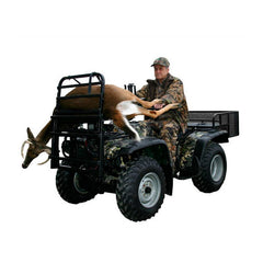 Great Day Power Loader aluminium frame close-up highlights lightweight, durable construction.
