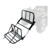 Great Day Power Loader front view with aluminium finish ideal for hunting vehicle upgrades.