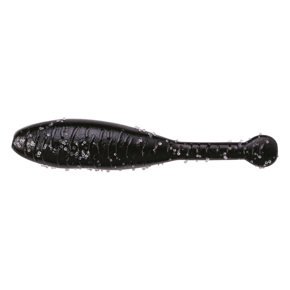 Great Lakes Finesse Flat Cat matte black 2.25 image for finesse dropshot use and bottom-drag.