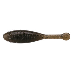 Great Lakes Finesse Flat Cat soft plastic bait for finesse dropshot presentations and subtle bottom work.