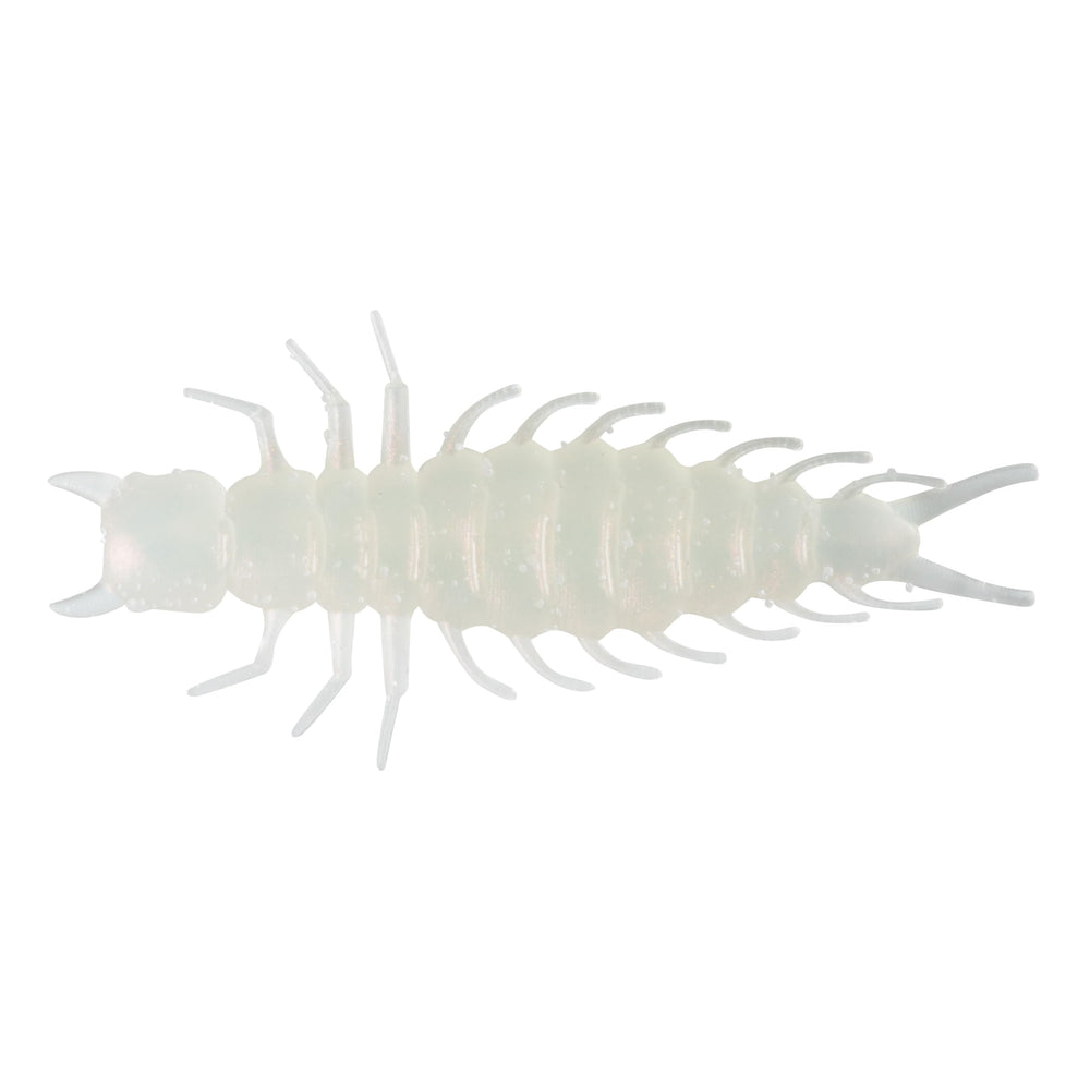 Great Lakes Finesse Juicy Hellgrammite 2.4-inch profile aids precise drop-shot presentation.
