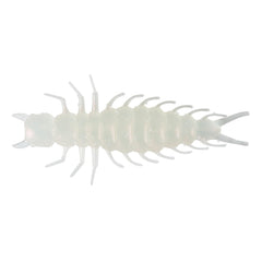 Great Lakes Finesse Juicy Hellgrammite 2.4-inch profile aids precise drop-shot presentation.