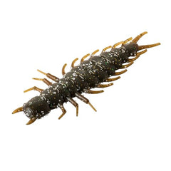 Great Lakes Finesse Juicy Hellgrammite dropshot setup demonstrates effective vertical rigging.