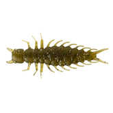 Great Lakes Finesse Juicy Hellgrammite in green pumpkin for drop shot finesse