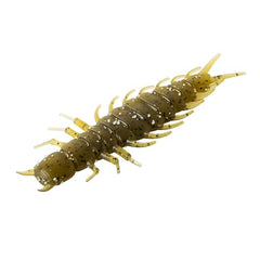 Juicy Hellgrammite green pumpkin with matte finish improves stealthy bottom presentation