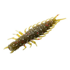 Juicy Hellgrammite close-up texture reveals ribbing and matte finish