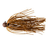 Great Lakes Finesse Matte Finesse Jig ball head matte brown 1/8 oz ideal for rocky bottom fishing