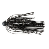 Great Lakes Finesse Jig featuring matte black head for finesse presentations.