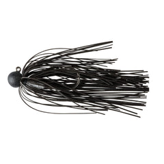 Great Lakes Finesse Jig featuring matte black head for finesse presentations.