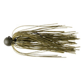Great Lakes Finesse Matte Finesse Jig ball-head design navigates rocks and sparse cover.