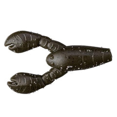 Great Lakes Finesse Snack Craw with raised claws entices bites with natural action.