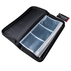 Great Lakes Finesse Terminal Wallet interior pockets neatly organize terminal tackle.