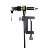 GREATFISHING 360° rotation C-clamp fly tying vise with hardened steel jaws