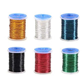 Greatfishing copper wire for fly tying, 0.3mm, 10-color set