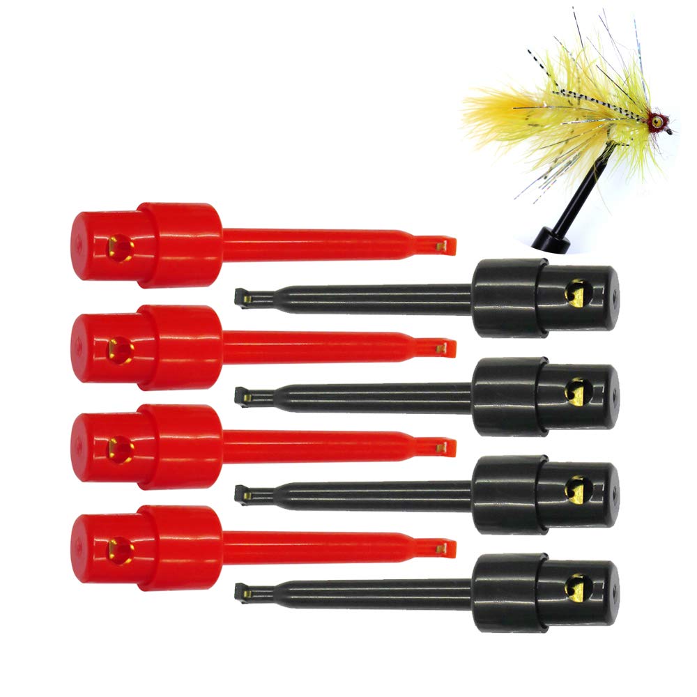 Greatfishing Long Tip Hackle Pliers – three sizes with fly box