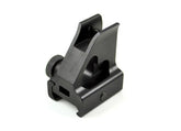 Green Blob Outdoors front sight A2 standard height mounted on flat-top rail for reliable aiming
