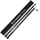 Green Elephant tarp-poles-extended provide stable camping tarp support