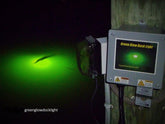 Green Glow Dock Light saltwater-approved installation on docks and seawalls