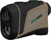 GREEN SHOT range finder in compact design fits in hand for quick distance checks