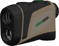 GREEN SHOT range finder in compact design fits in hand for quick distance checks
