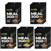 Greenbelly Backpacking Meals pouch ready-to-eat on the trail, complete meal on the go.