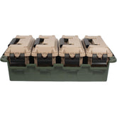 GREENMADE ammo-pack storage box keeps ammo organized and secure.
