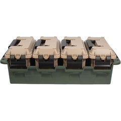 GREENMADE ammo-pack storage box keeps ammo organized and secure.