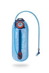 Gregory 3D Hydro 3L reservoir front view for easy on-trail hydration access