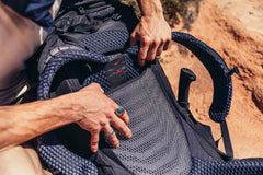 Gregory Baltoro 100L Pro 3D shoulder and hipbelt for even weight distribution