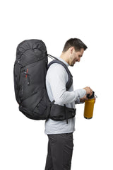 Gregory Baltoro 85L Pro harness and hipbelt 3D design reduces hotspots for long days.