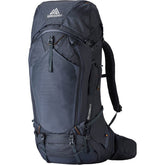 Gregory Baltoro 65L freefloat suspension demonstrates dynamic movement for all-day comfort