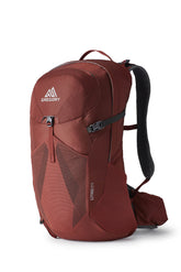 Gregory Citro 24L backpanel ventilation keeps you cool on steep climbs