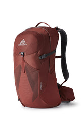 Gregory Citro 24L backpanel ventilation keeps you cool on steep climbs