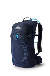 Gregory Citro 24L H2O backpack in volt blue for day hikes and hydration on the go.