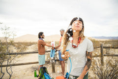 Gregory Citro 30L hydration sleeve with SpeedClip enables one-handed, snap-and-go refills on the trail.