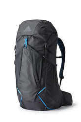 Gregory Focal 48L freefloat suspension improves hiking mobility.