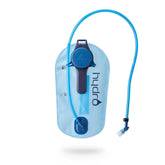 Gregory Hydro 2L reservoir with easy-fill handle for fast, mess-free refills on the trail.
