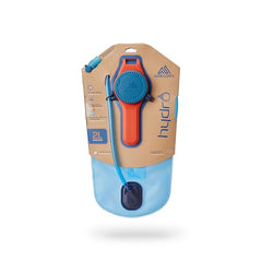 Gregory Hydro 2L with SpeedClip connector enables one-handed pack attachment.