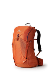 Gregory Jade 28L backpack in Moab Orange for day hikes and quick adventures.