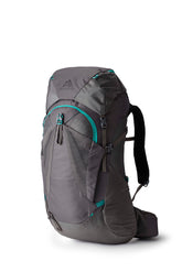 Gregory Jade 43L backpanel ventilation keeps your back cool on climbs