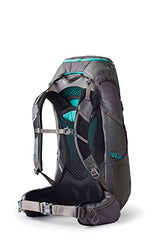 Gregory Jade 43L perimeter-frame support provides stable load carriage