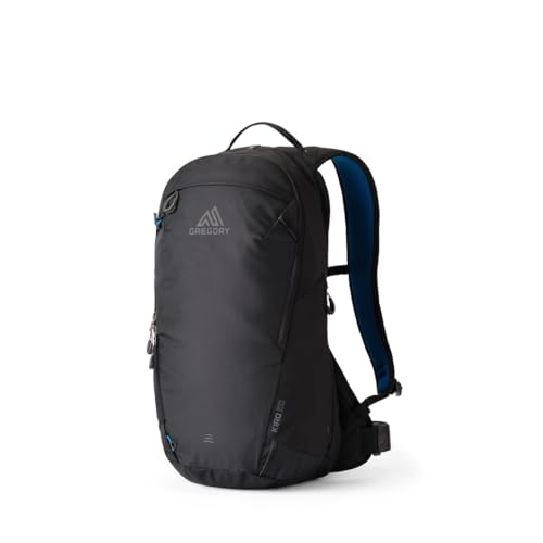 Gregory Kiro 20L with Cloud Control hipbelt provides soft, stable support on demanding trails.