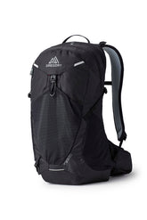 Gregory Miko 20 front view showing easy-access main compartment for day hikes