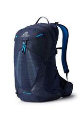Gregory Miko 25L front view, compact daily hiking backpack.