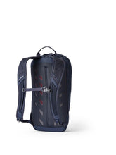 Gregory Nano 14 front view with quick-pull opening for fast access during hikes