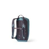 Gregory Nano 14L drawstring opening for quick access on trails.